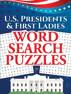 U.S. Presidents & First Ladies Word Search Puzzles (Dover Puzzle Books)