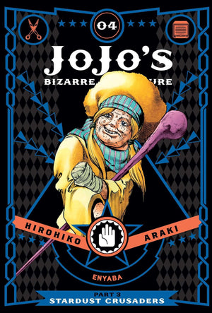 JoJo's Bizarre Adventure: Part 3Stardust Crusaders, Vol. 4 (4),New