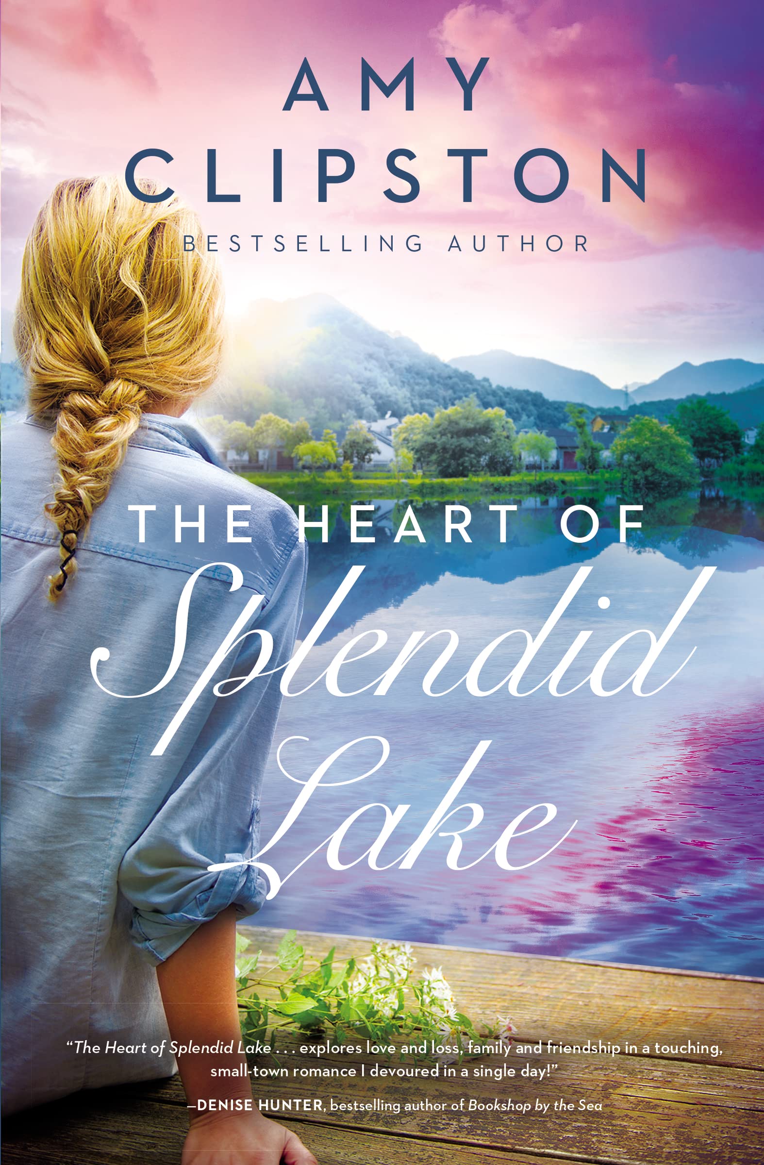 The Heart of Splendid Lake: A Sweet Romance,Used