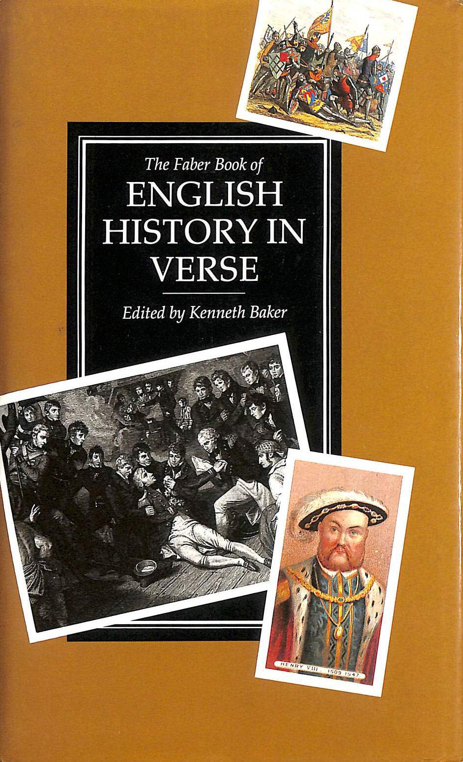 Faber Book of English History in Verse,Used