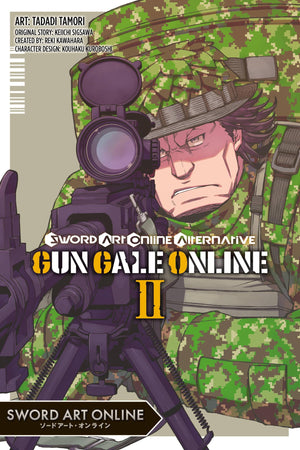 Sword Art Online Alternative Gun Gale Online, Vol. 2 (Manga) (Sword Art Online Alternative: Gun Gale Online, 2)