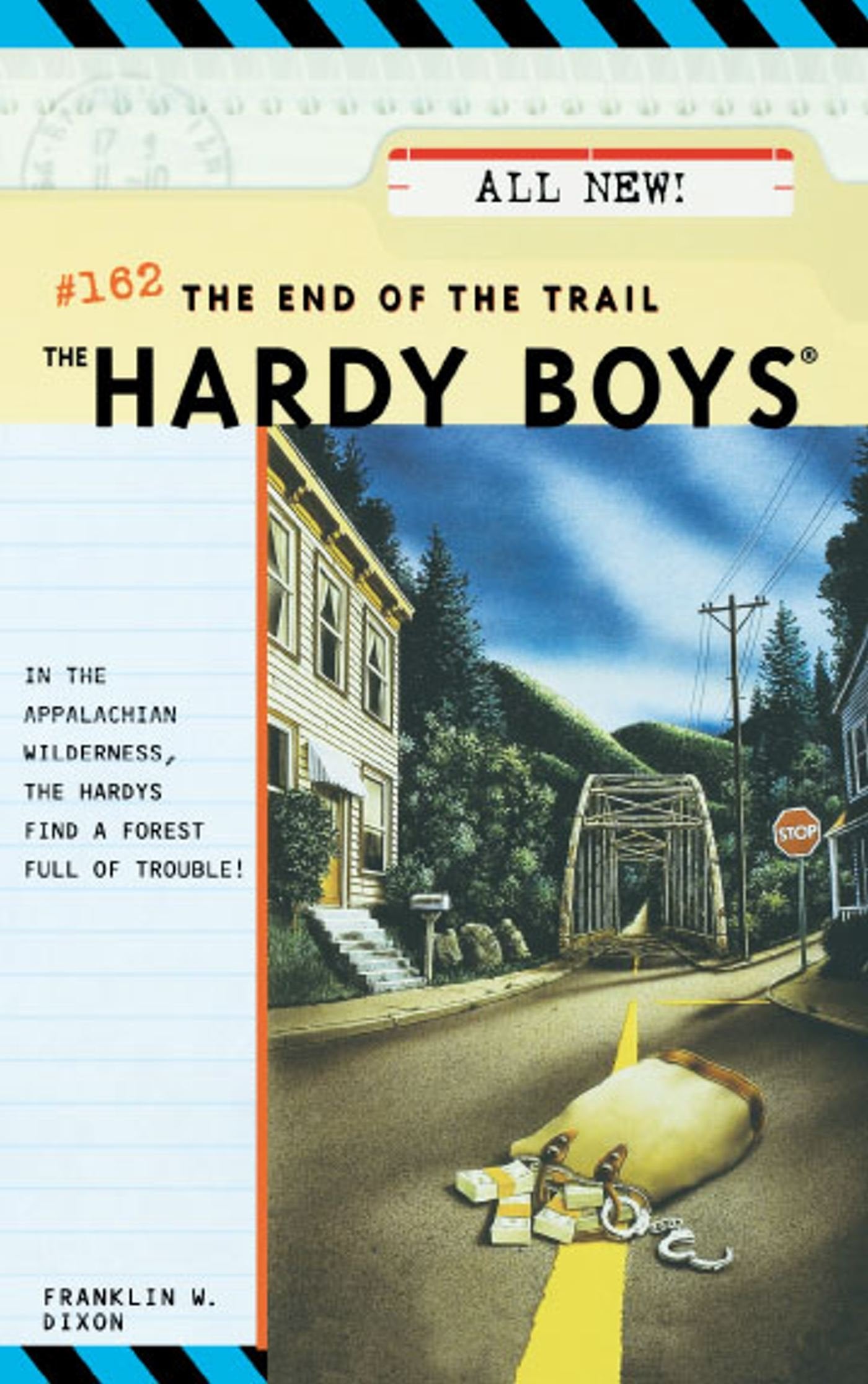 The End of the Trail (The Hardy Boys #162),Used