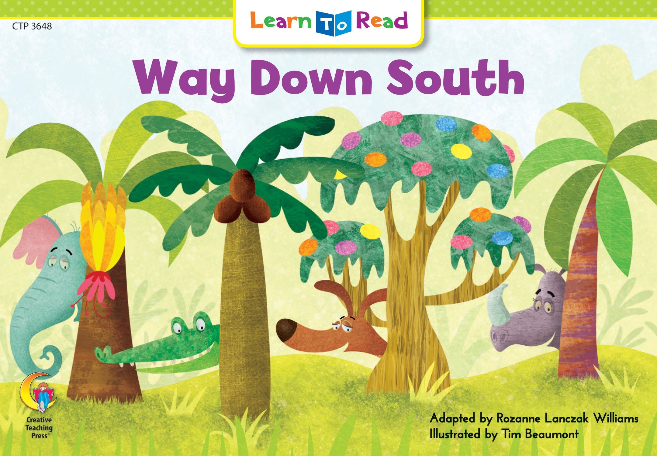 Way Down South (Learn to Read Fun and Fantasy),Used
