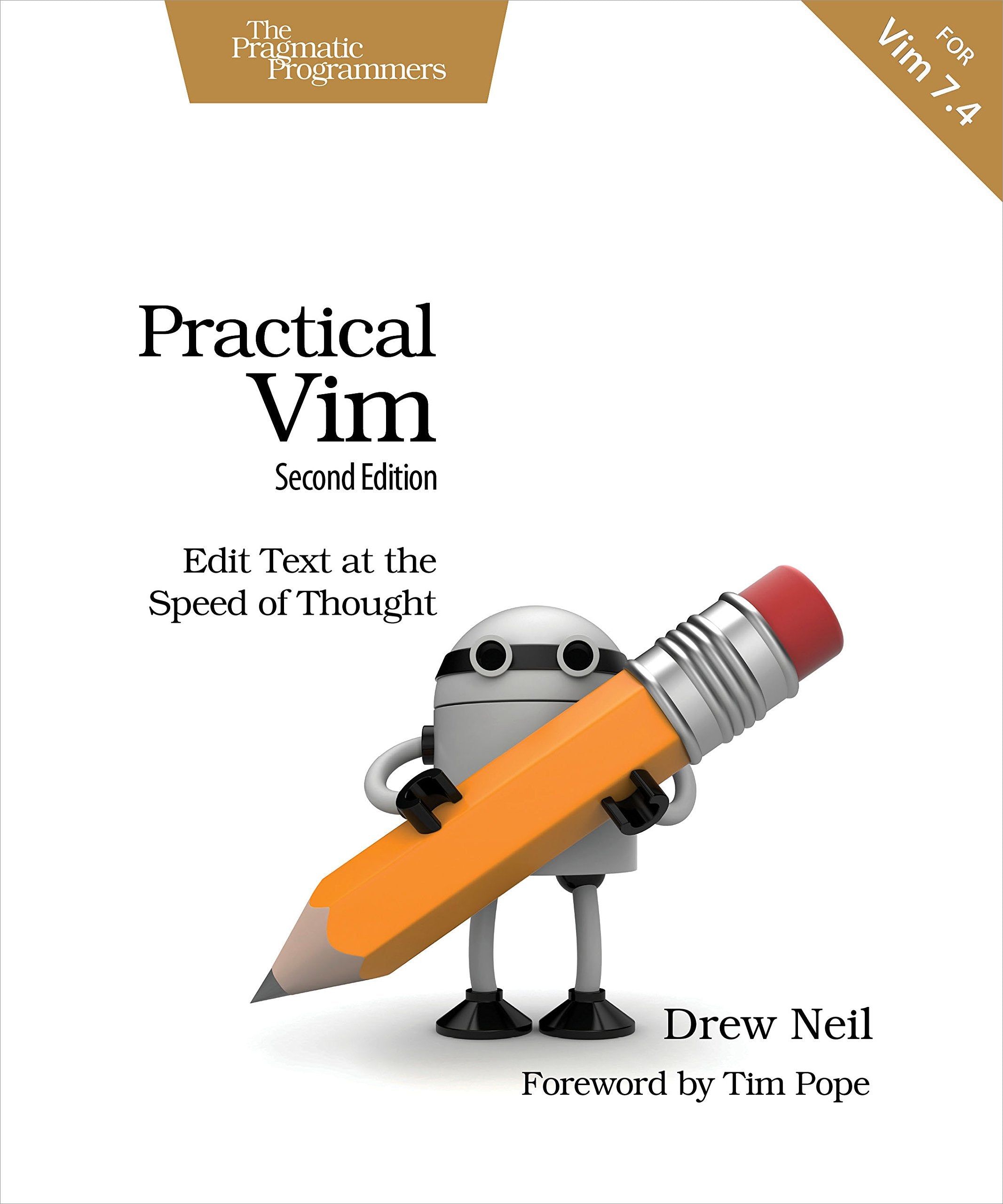 Practical Vim: Edit Text at the Speed of Thought,Used
