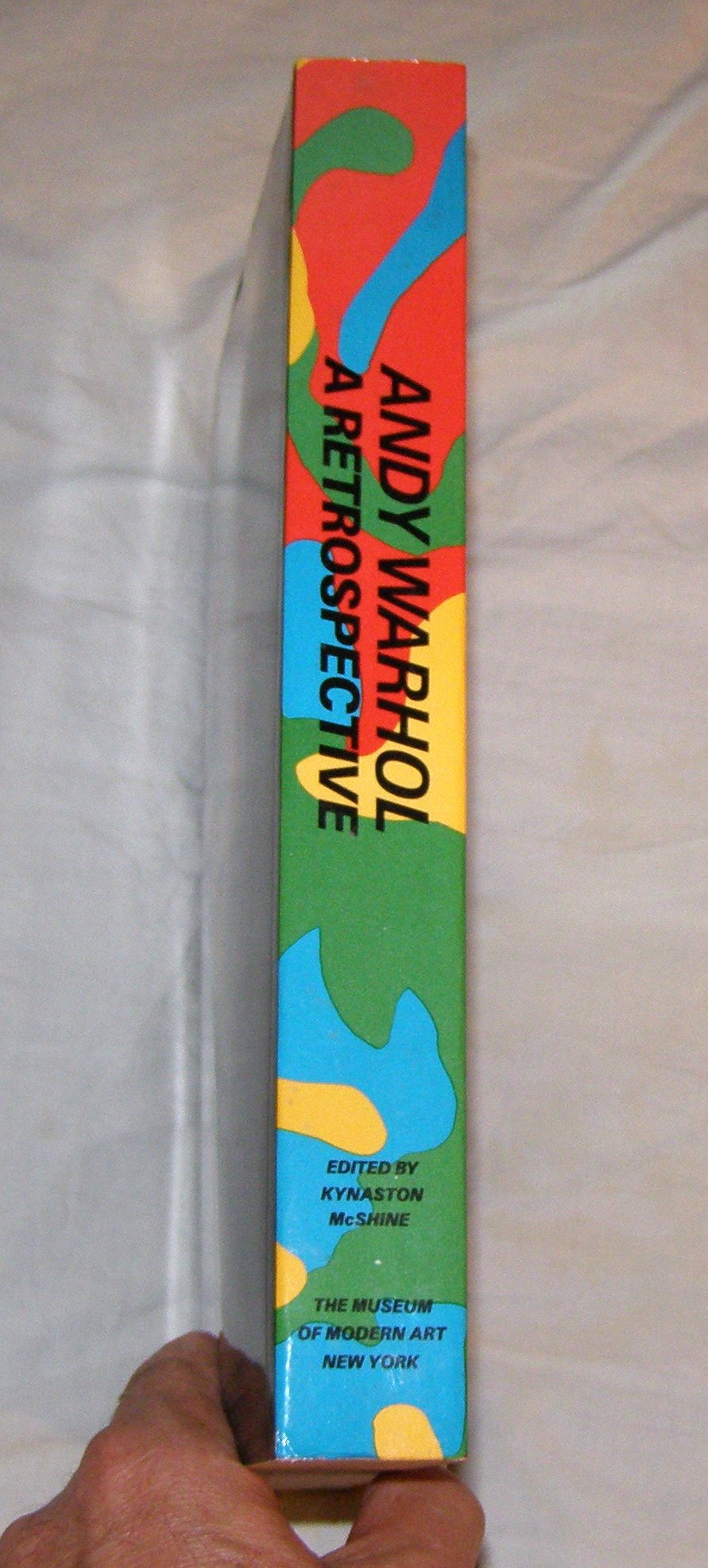 Andy Warhol: A Retrospective,Used