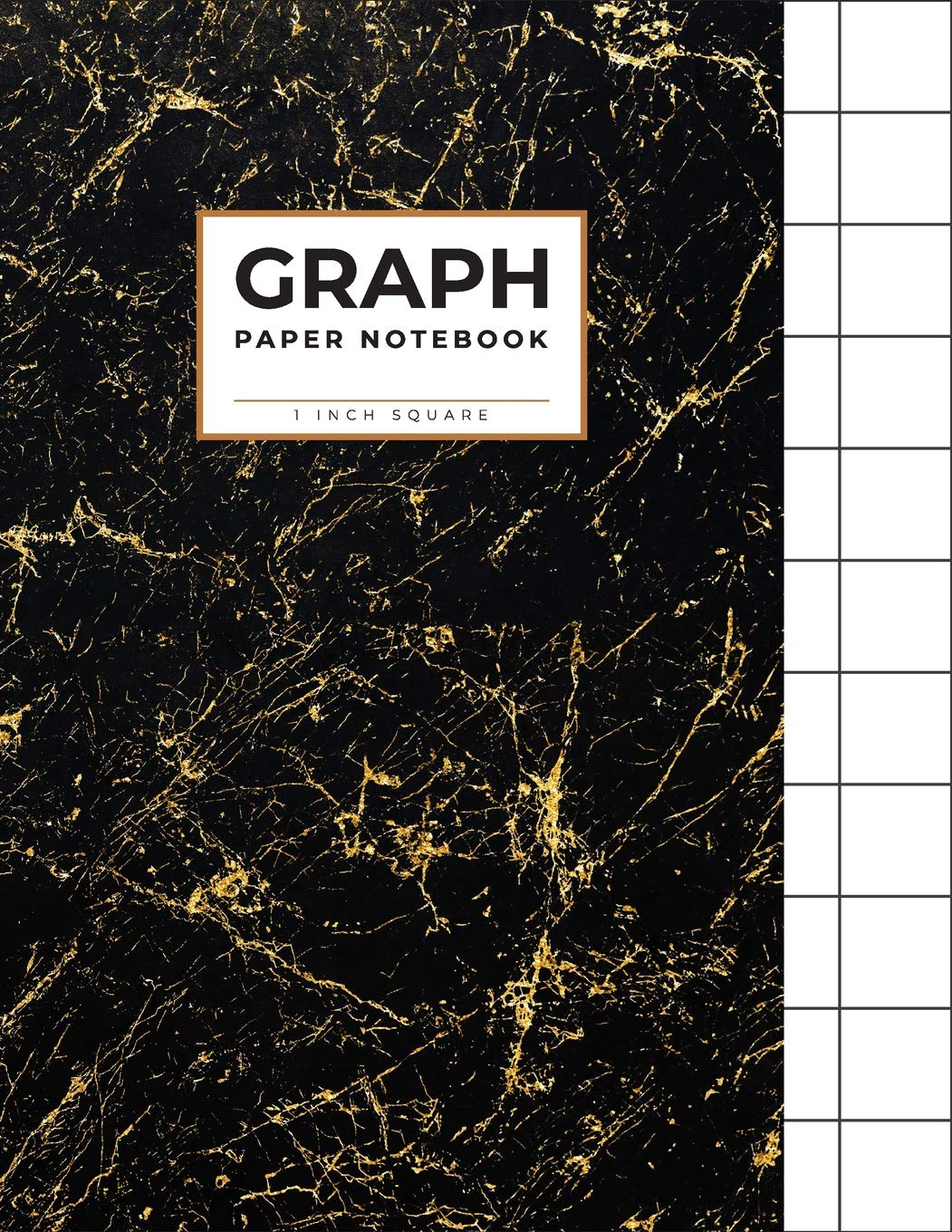 Graph Paper Notebook: 1 inch square (1 Quad Ruled)  Math/Science Notebook For School  Composition Notebook,Used