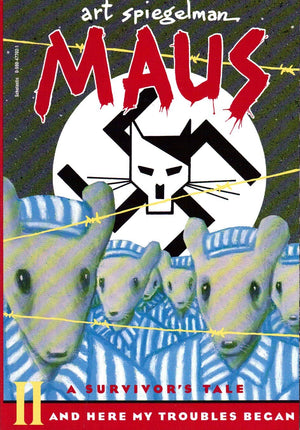 Maus Ii: A Survivor'S Tale: And Here My Troubles Began,Used