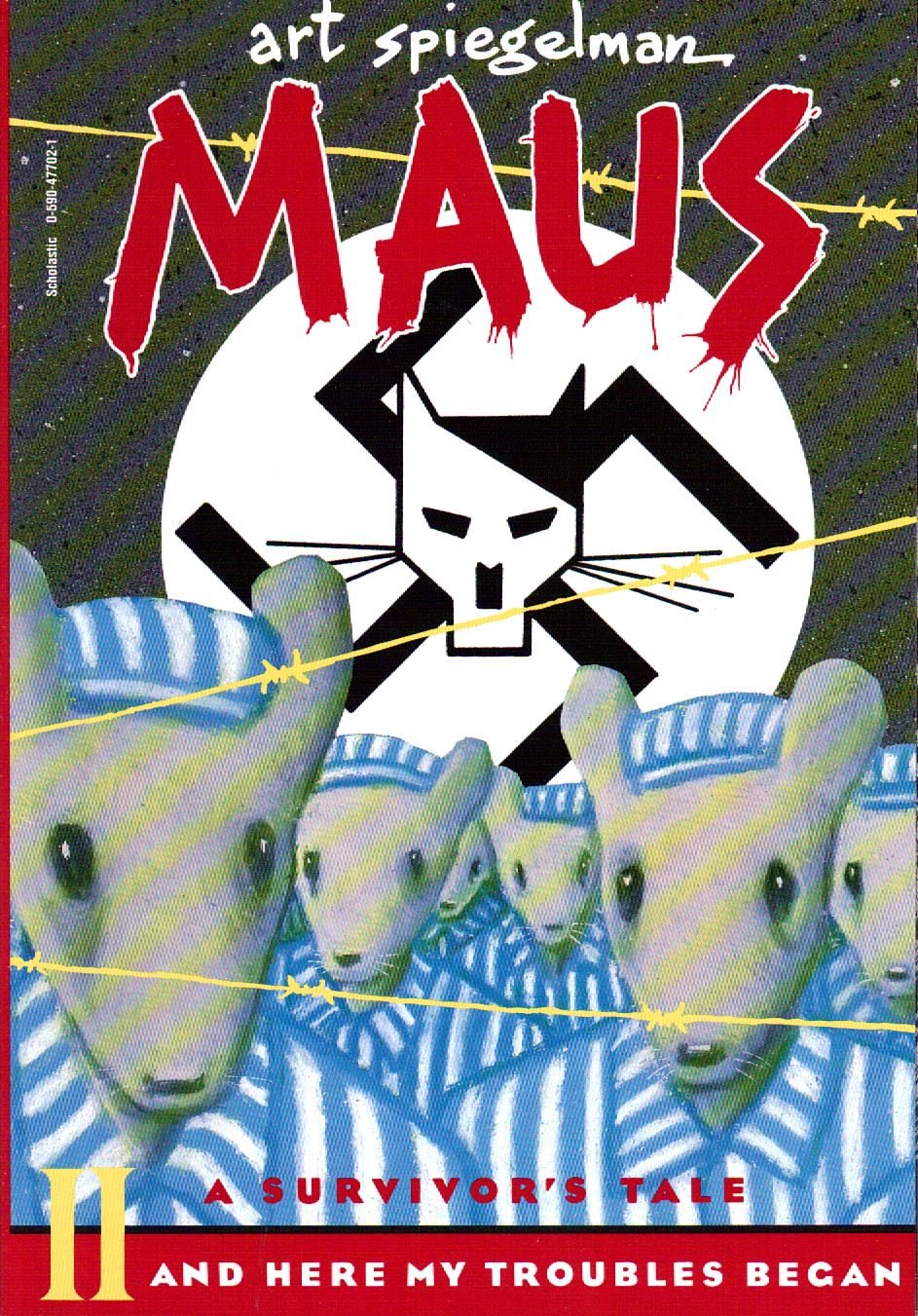 Maus Ii: A Survivor'S Tale: And Here My Troubles Began,Used