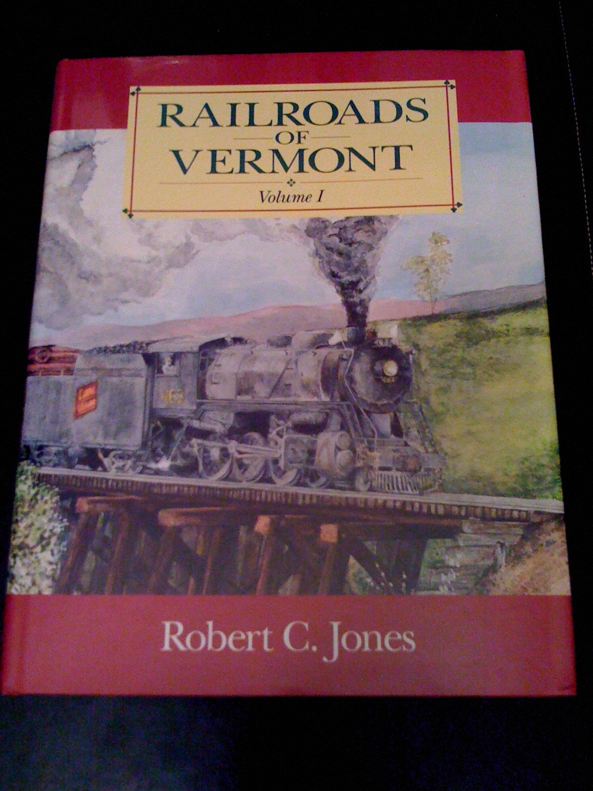Railroads of Vermont: 002,Used