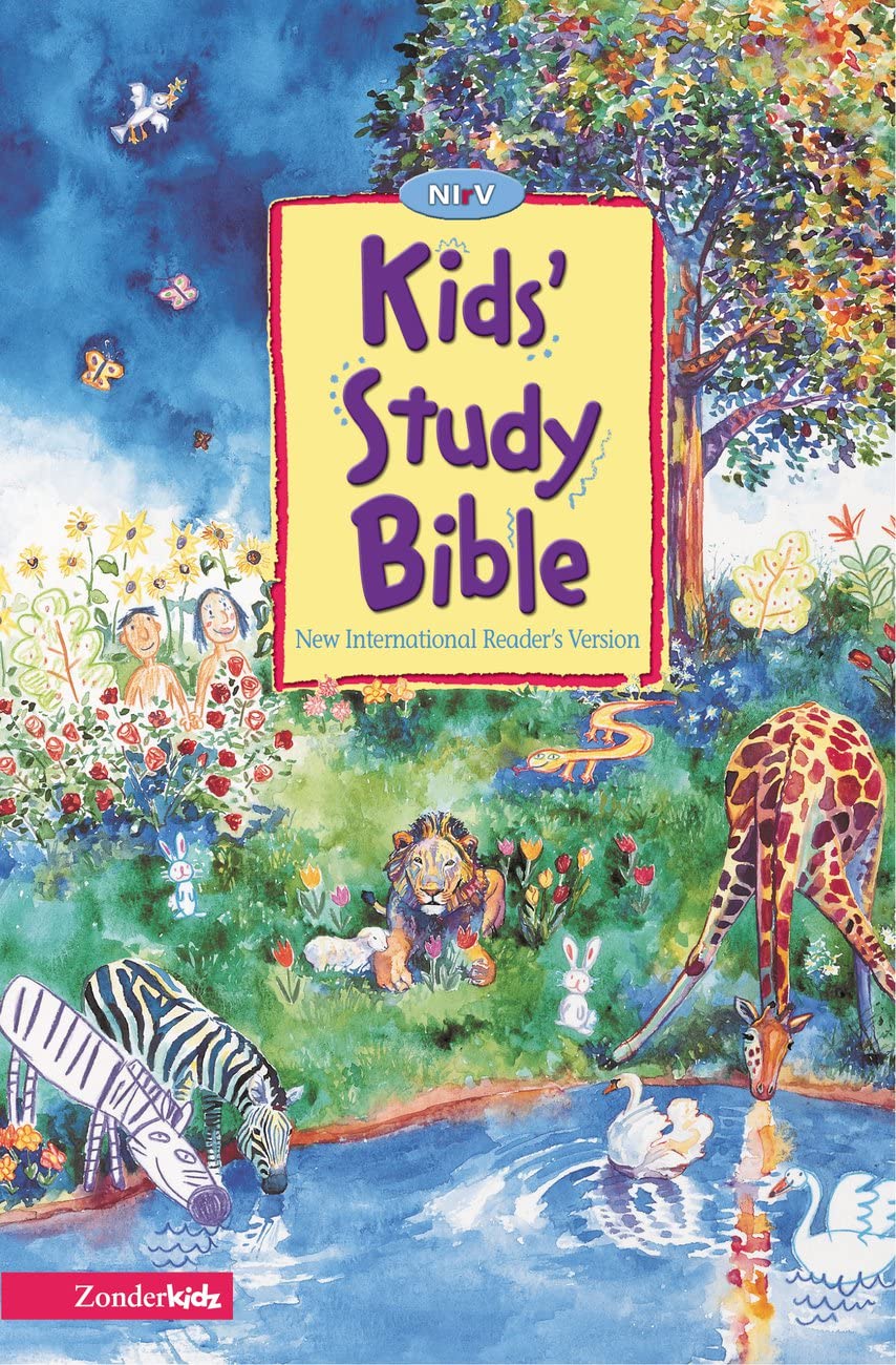 NIrV Kids Study Bible, Revised (Big Ideas Books),New