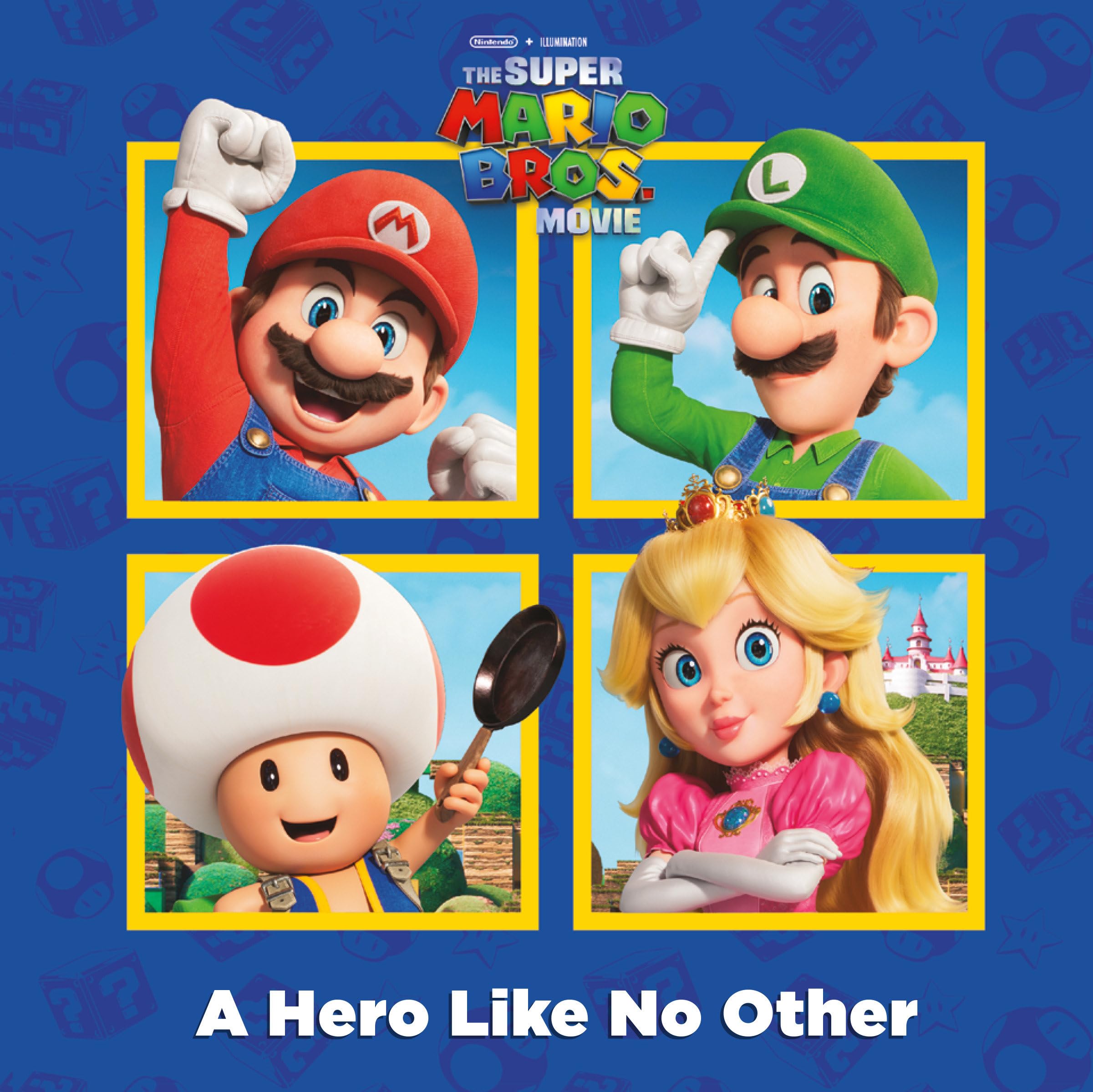 A Hero Like No Other (Nintendo And Illumination Present The Super Mario Bros. Movie) (Pictureback(R)),New
