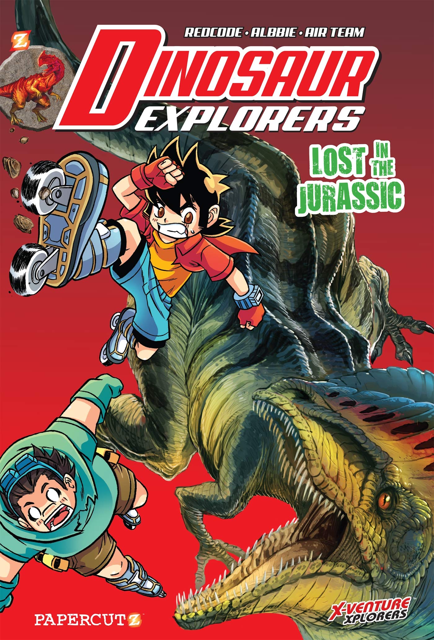 Dinosaur Explorers Vol. 5: Lost in the Jurassic (5),Used