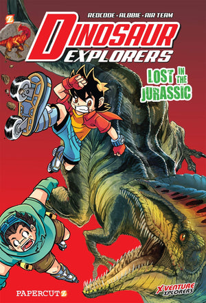 Dinosaur Explorers Vol. 5: Lost in the Jurassic (5),Used