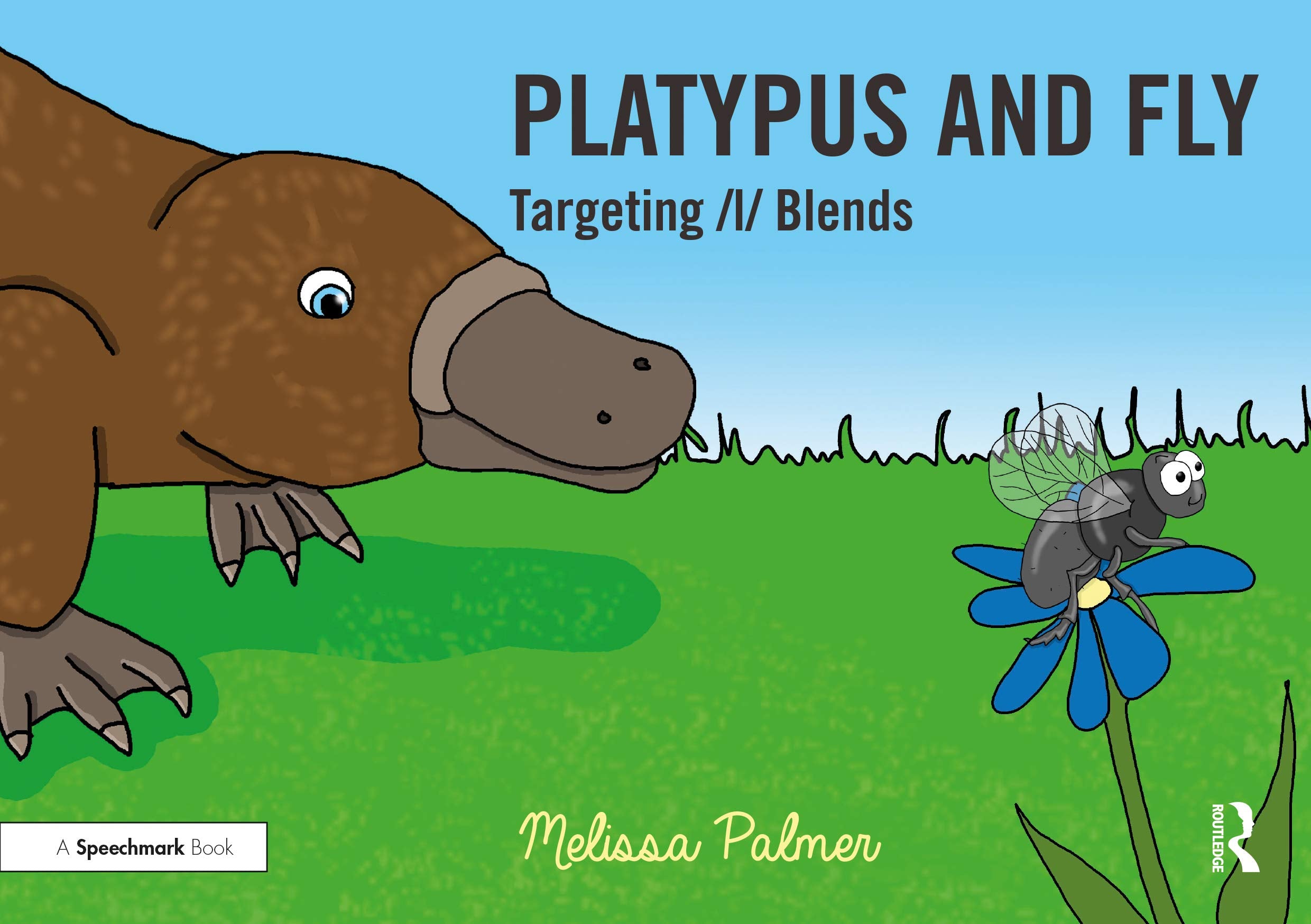 Platypus and Fly: Targeting l Blends (Speech Bubbles 2),Used