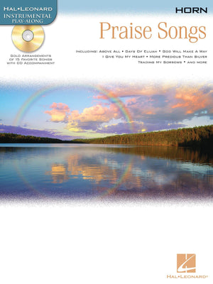 Praise Songs  Instrumental PlayAlong Pack: Horn,Used