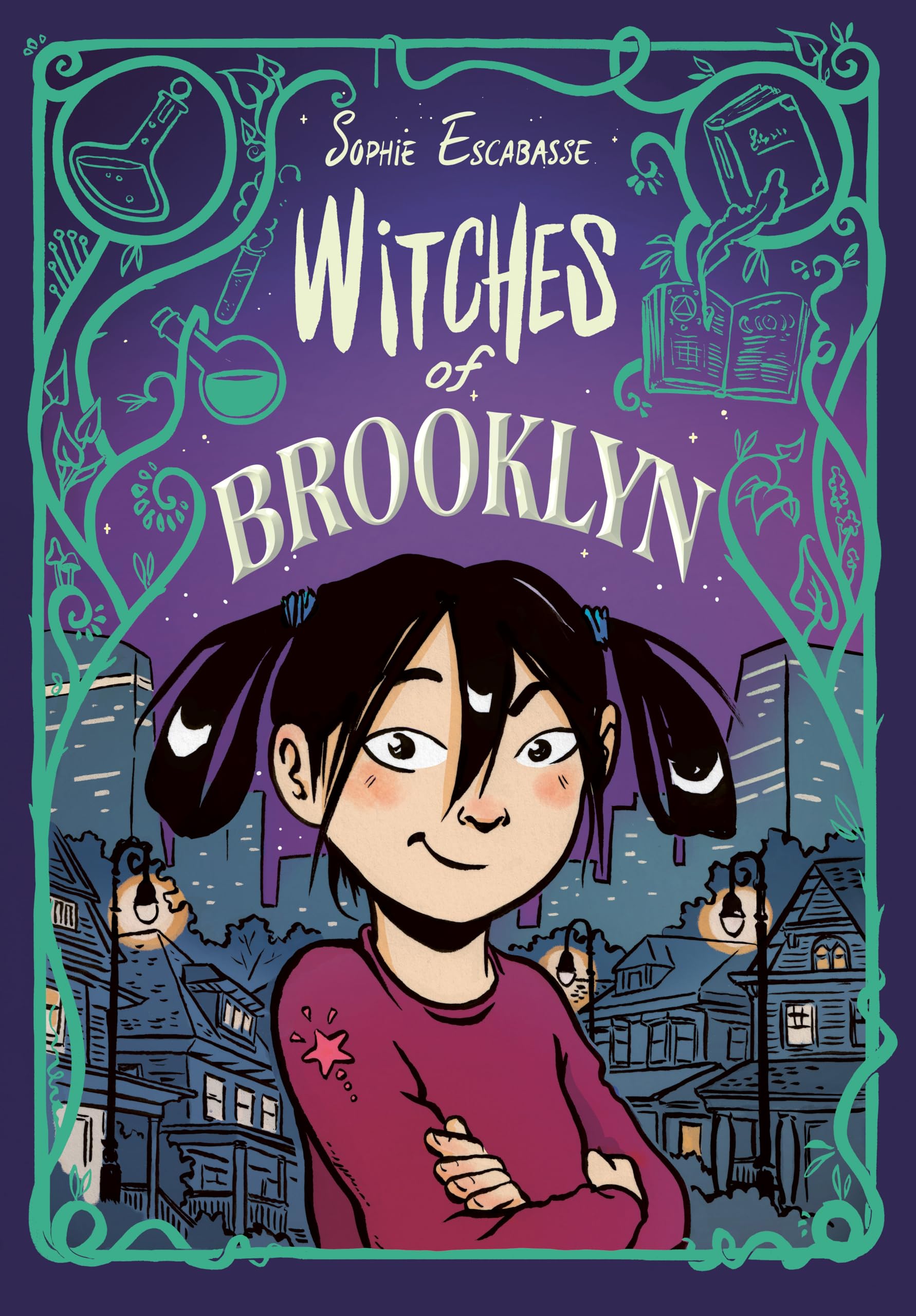 Witches of Brooklyn: (A Graphic Novel),New