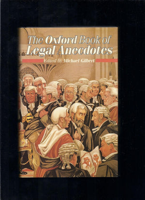 The Oxford Book of Legal Anecdotes,Used