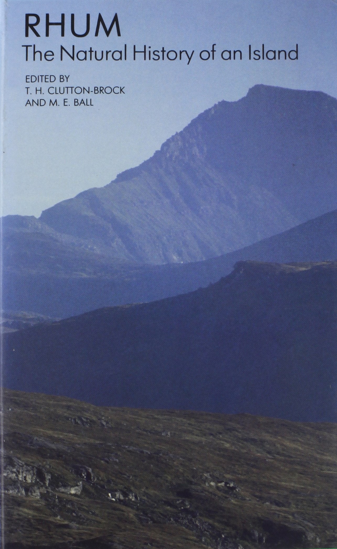 Rhum: The Natural History of an Island,Used