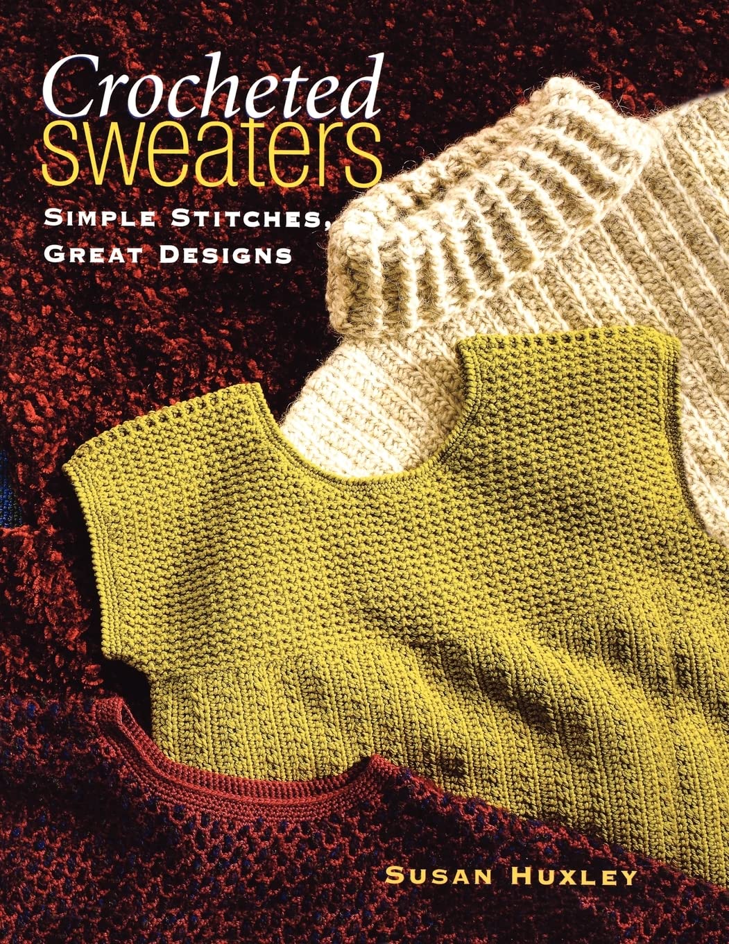 Crocheted Sweaters,New