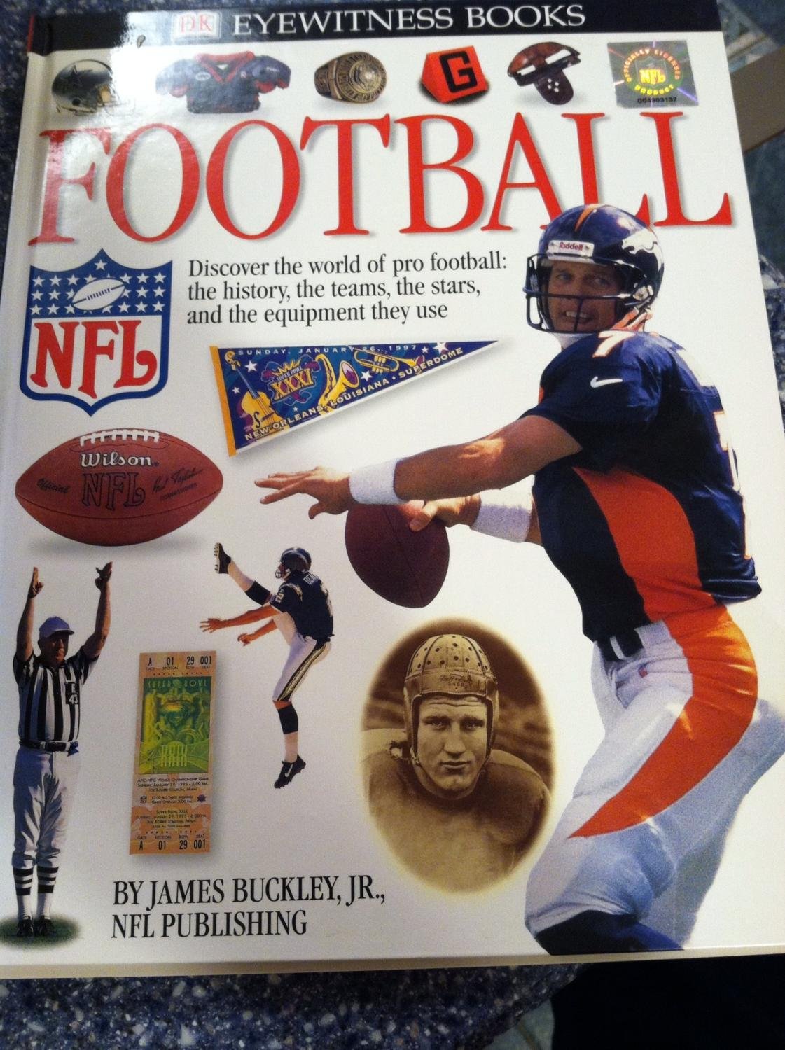 Eyewitness: Football (Eyewitness Books),Used
