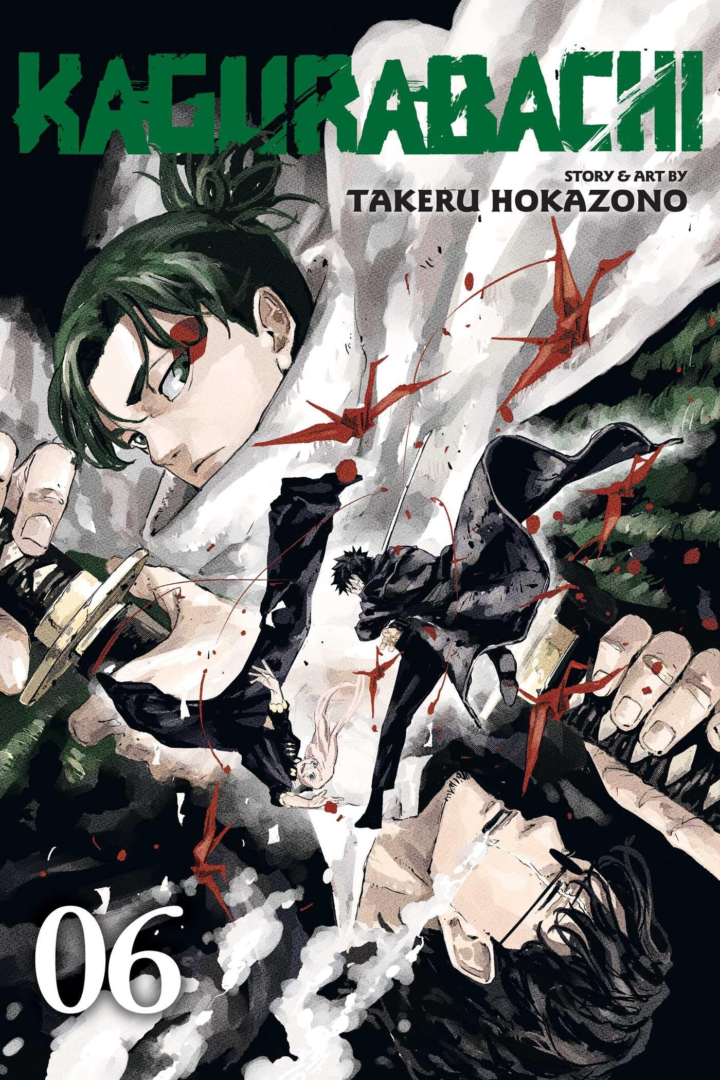 Kagurabachi 6: Volume 6