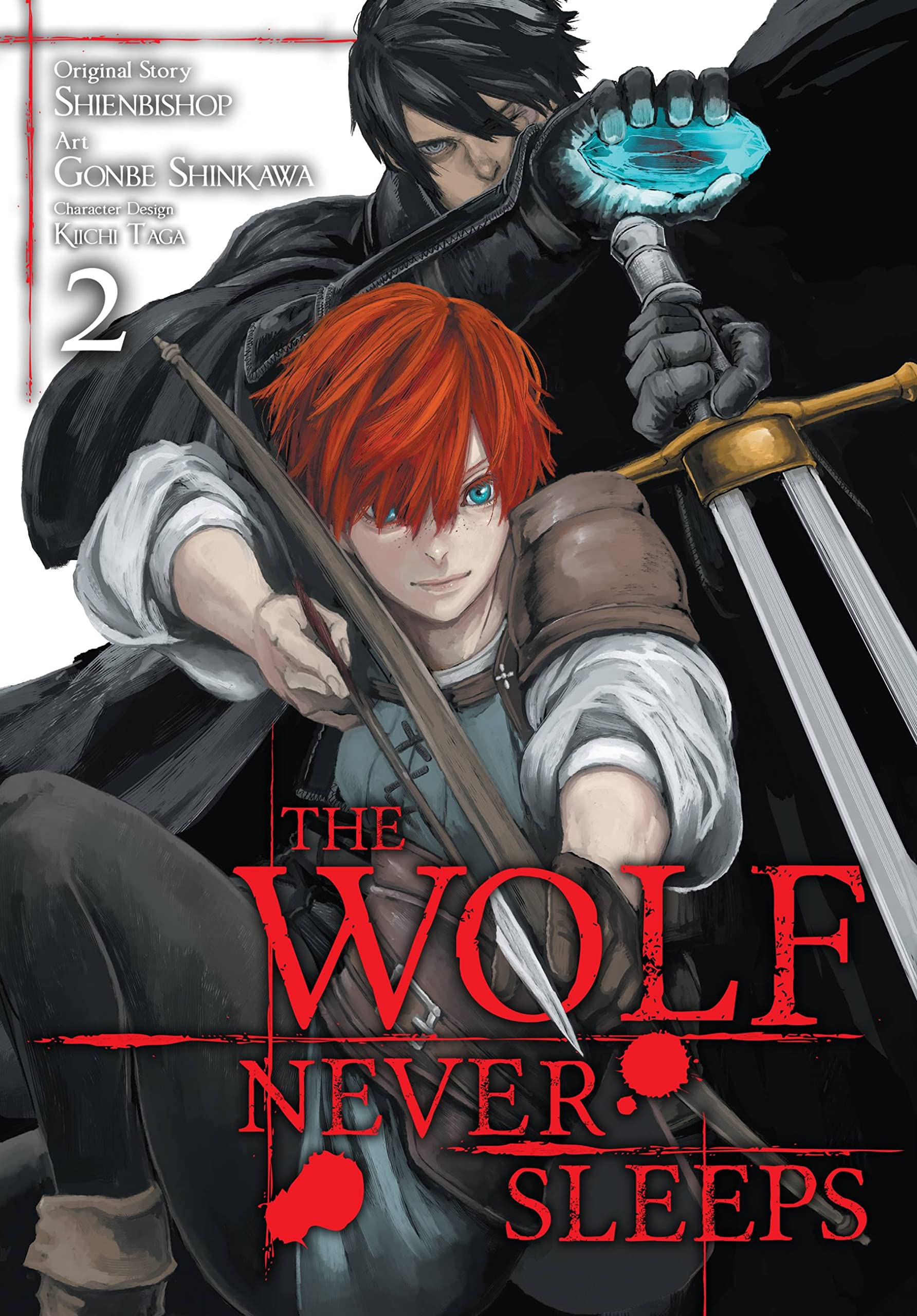 The Wolf Never Sleeps, Vol. 2 (The Wolf Never Sleeps, 2),Used