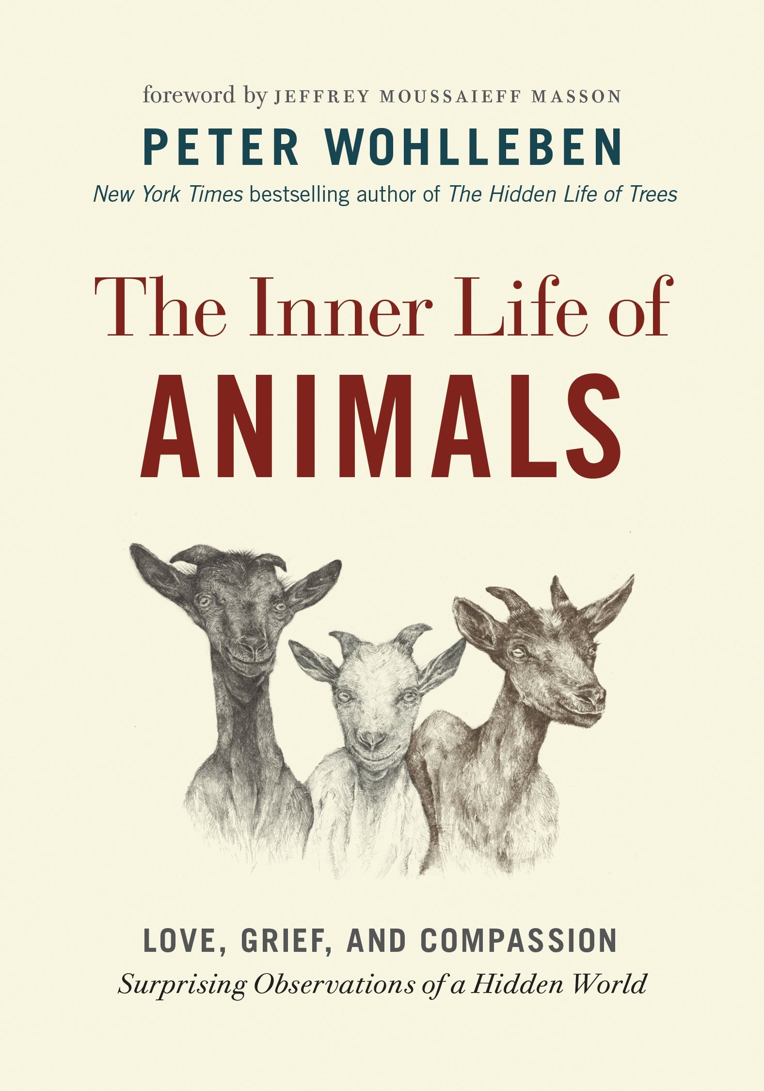 The Inner Life Of Animals: Love, Grief, And Compassionsurprising Observations Of A Hidden World (The Mysteries Of Nature, 2)