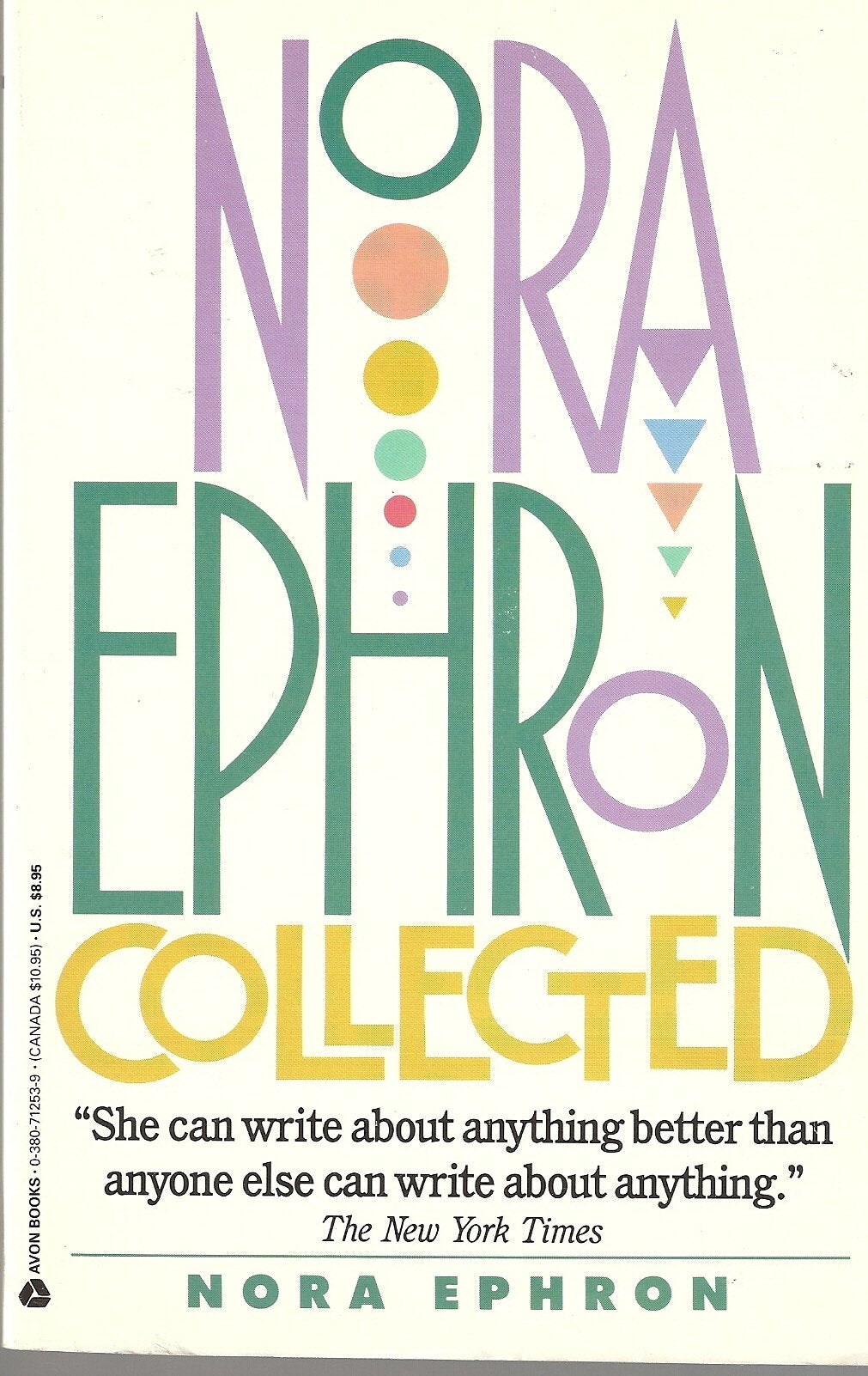 Nora Ephron Collected,Used