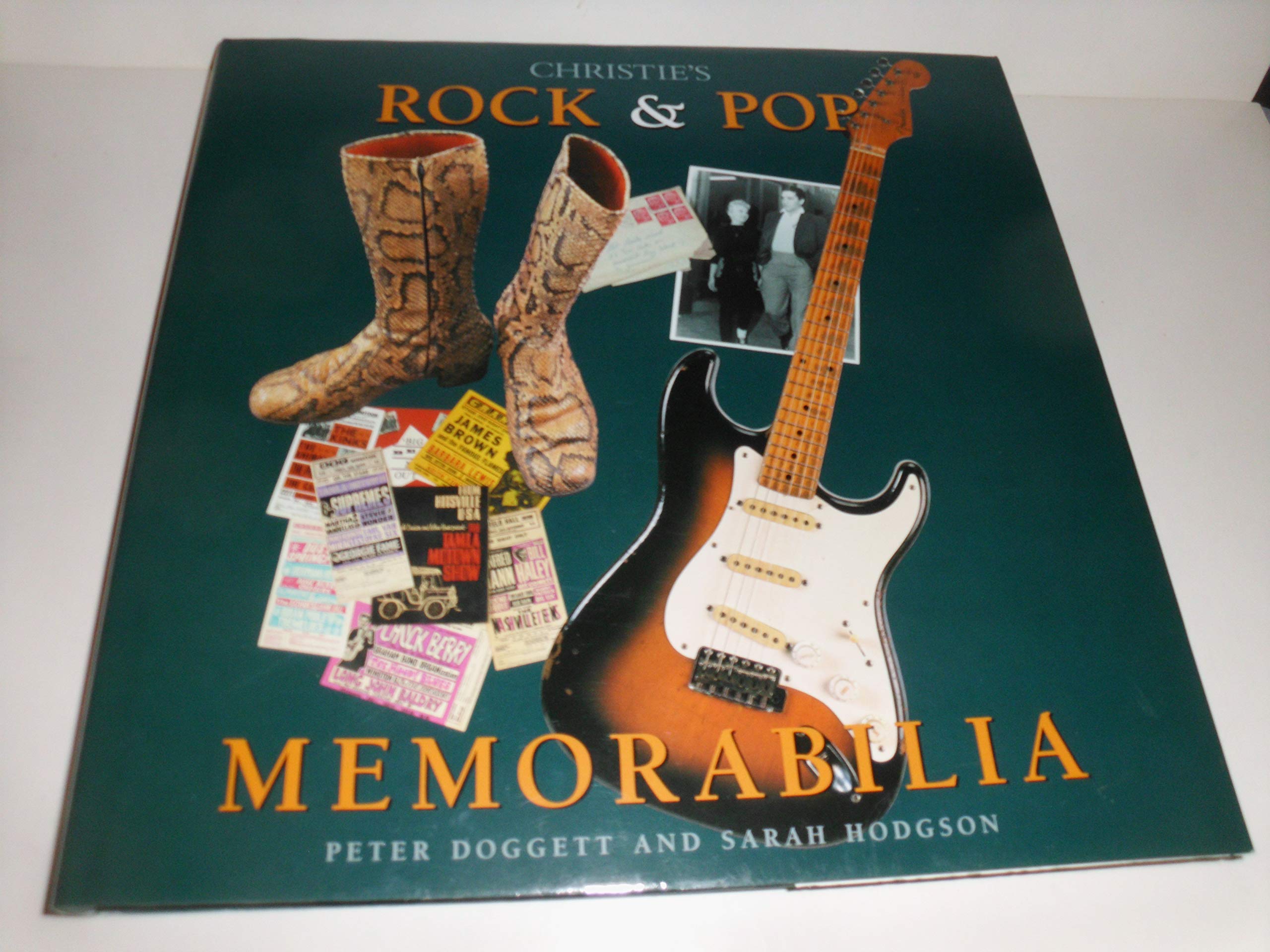 Christie's Rock and Pop Memorabilia,Used