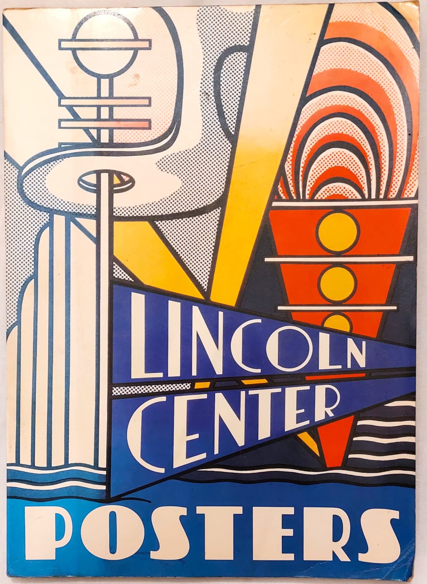 Lincoln Center Posters,Used