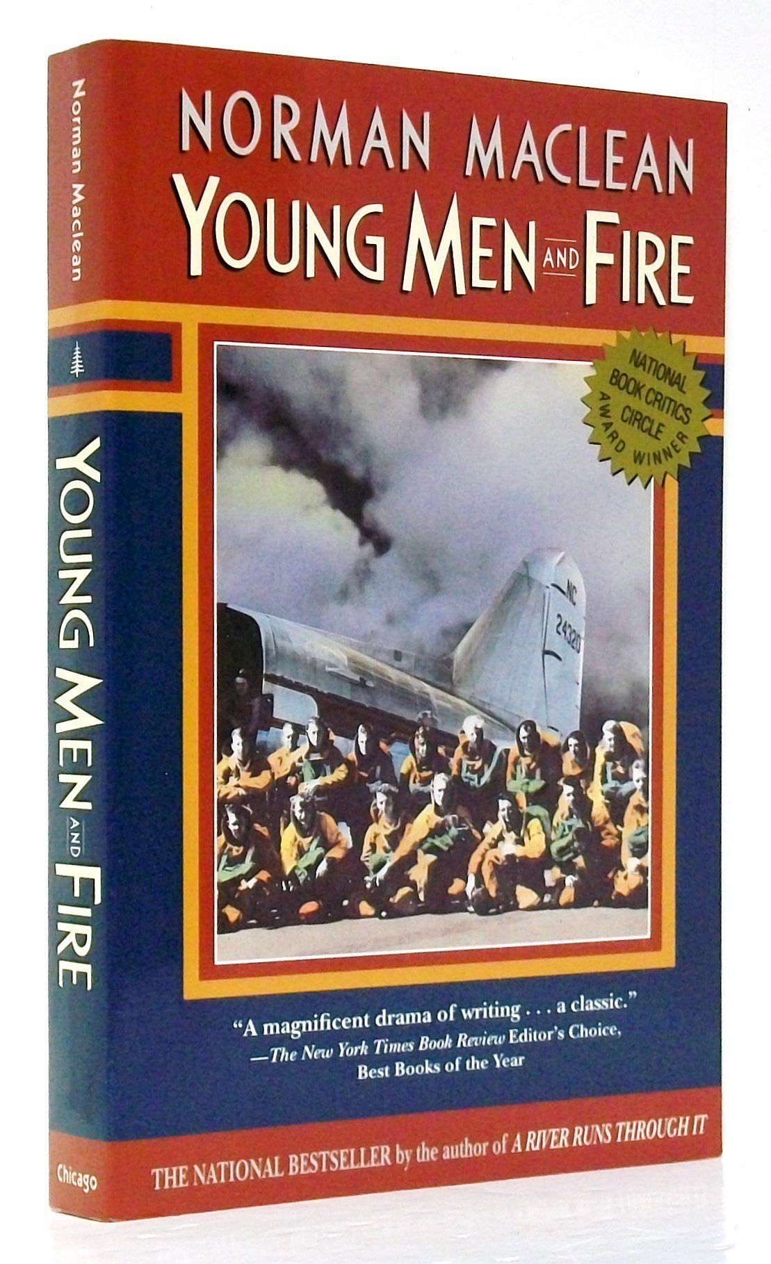 Young Men And Fire-used
