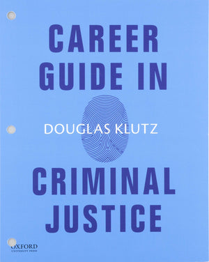 Career Guide in Criminal Justice,Used