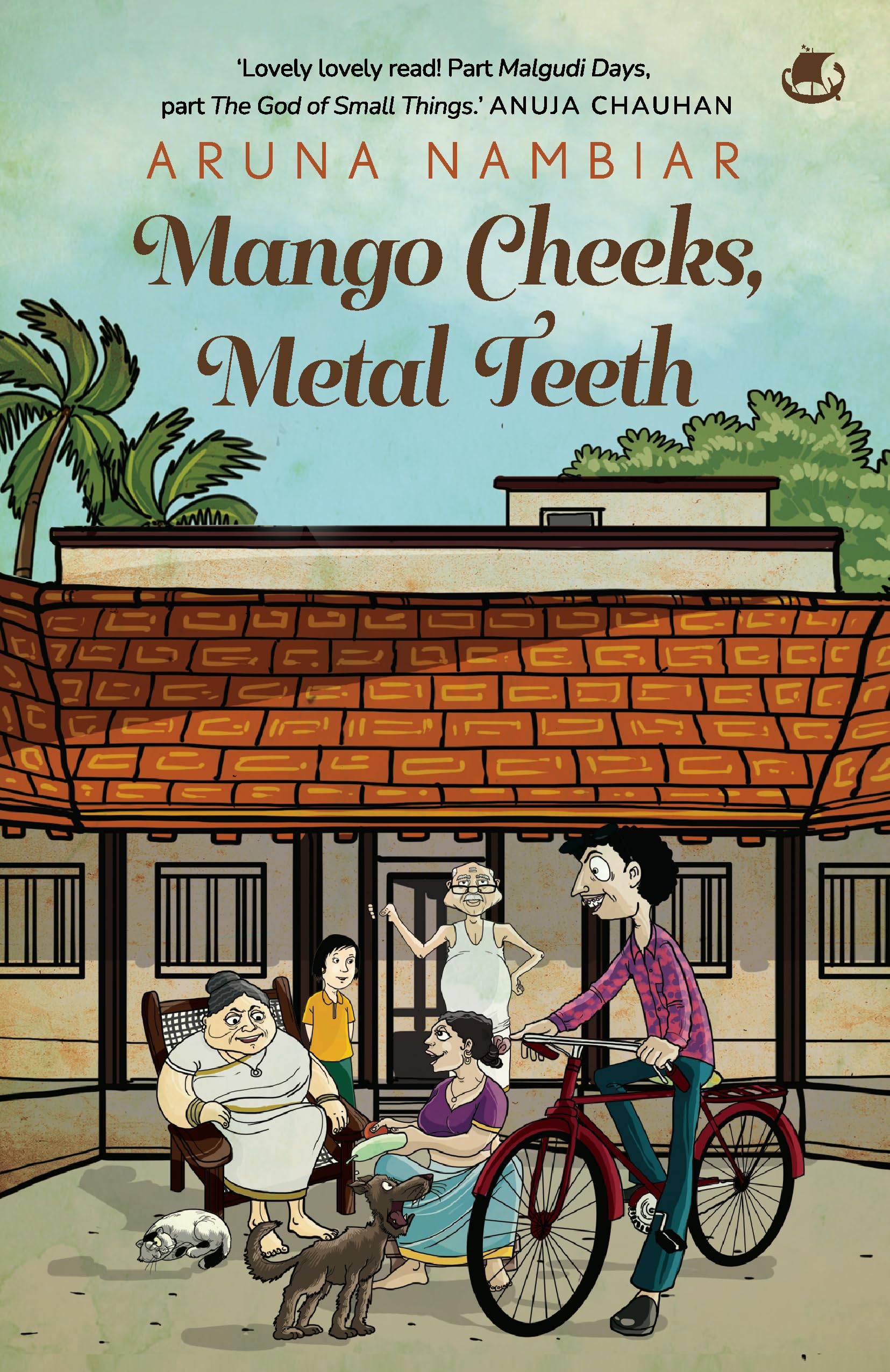Mango Cheeks, Metal Teeth