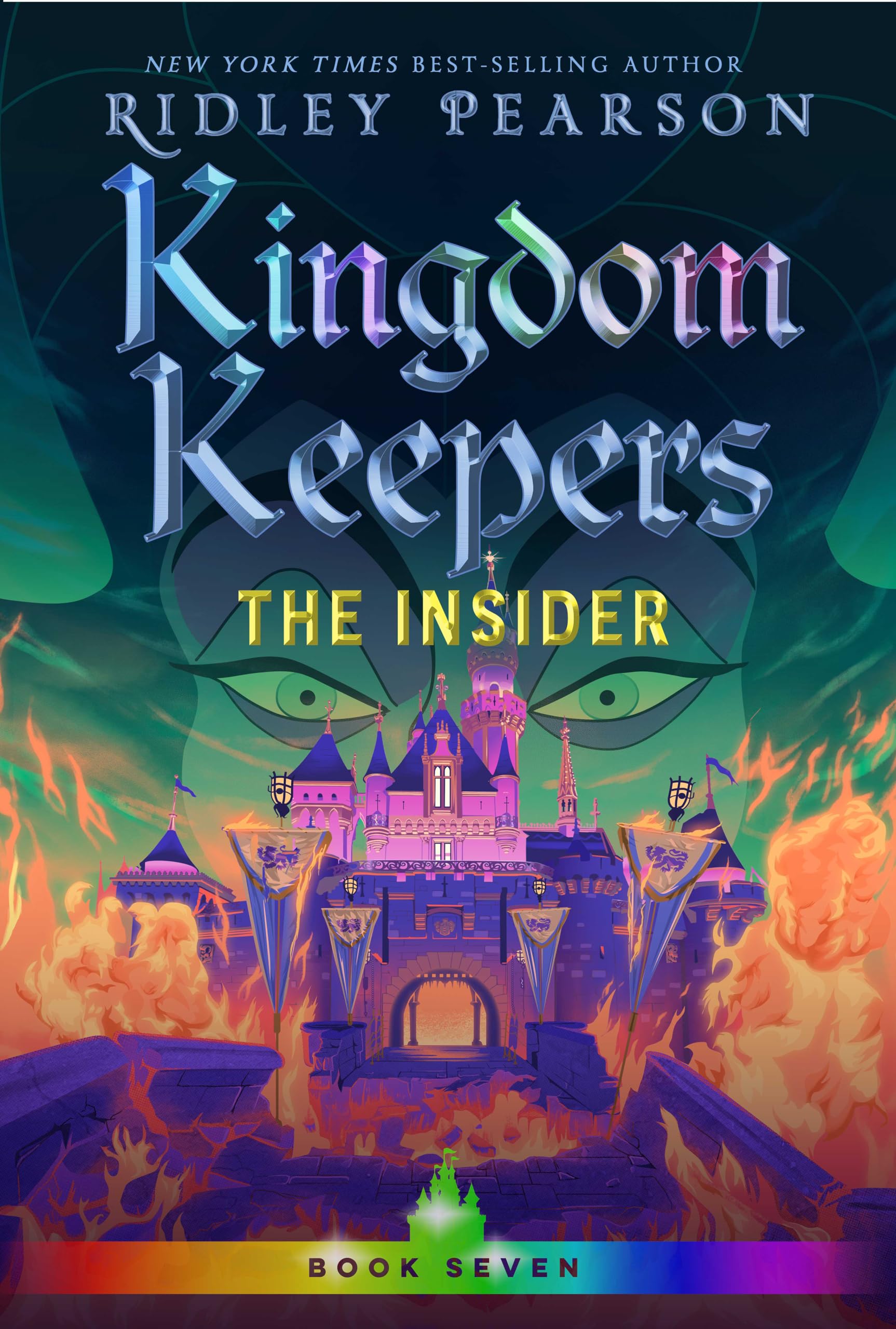 Kingdom Keepers VII: The Insider,New