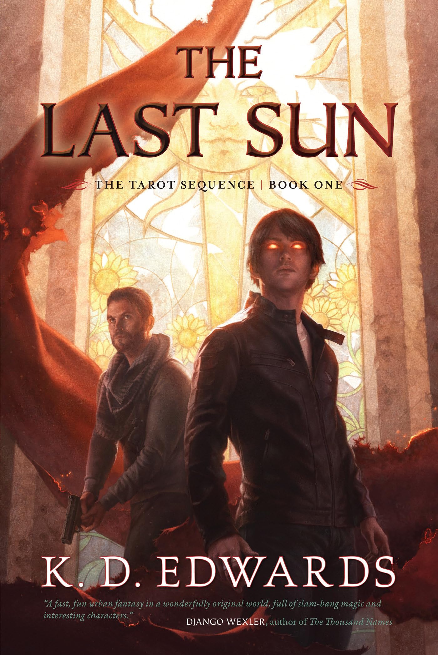 The Last Sun (The Tarot Sequence)