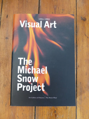 Visual Art: The Michael Snow Project : 19511993,Used