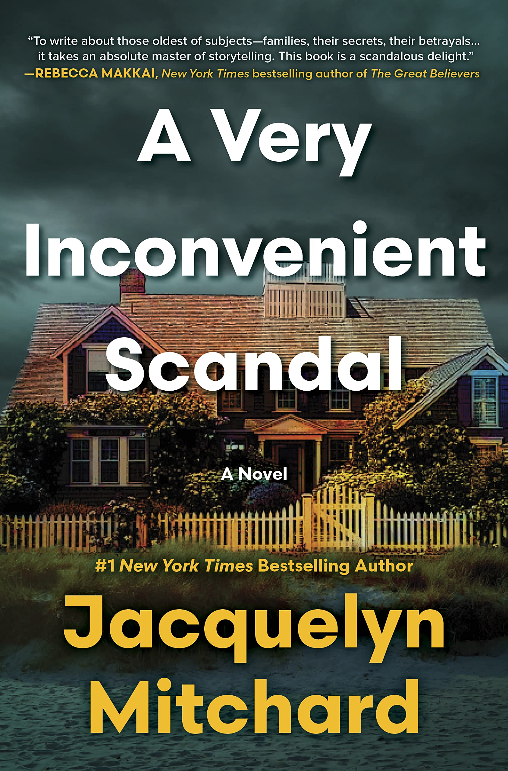 A Very Inconvenient Scandal: A novel