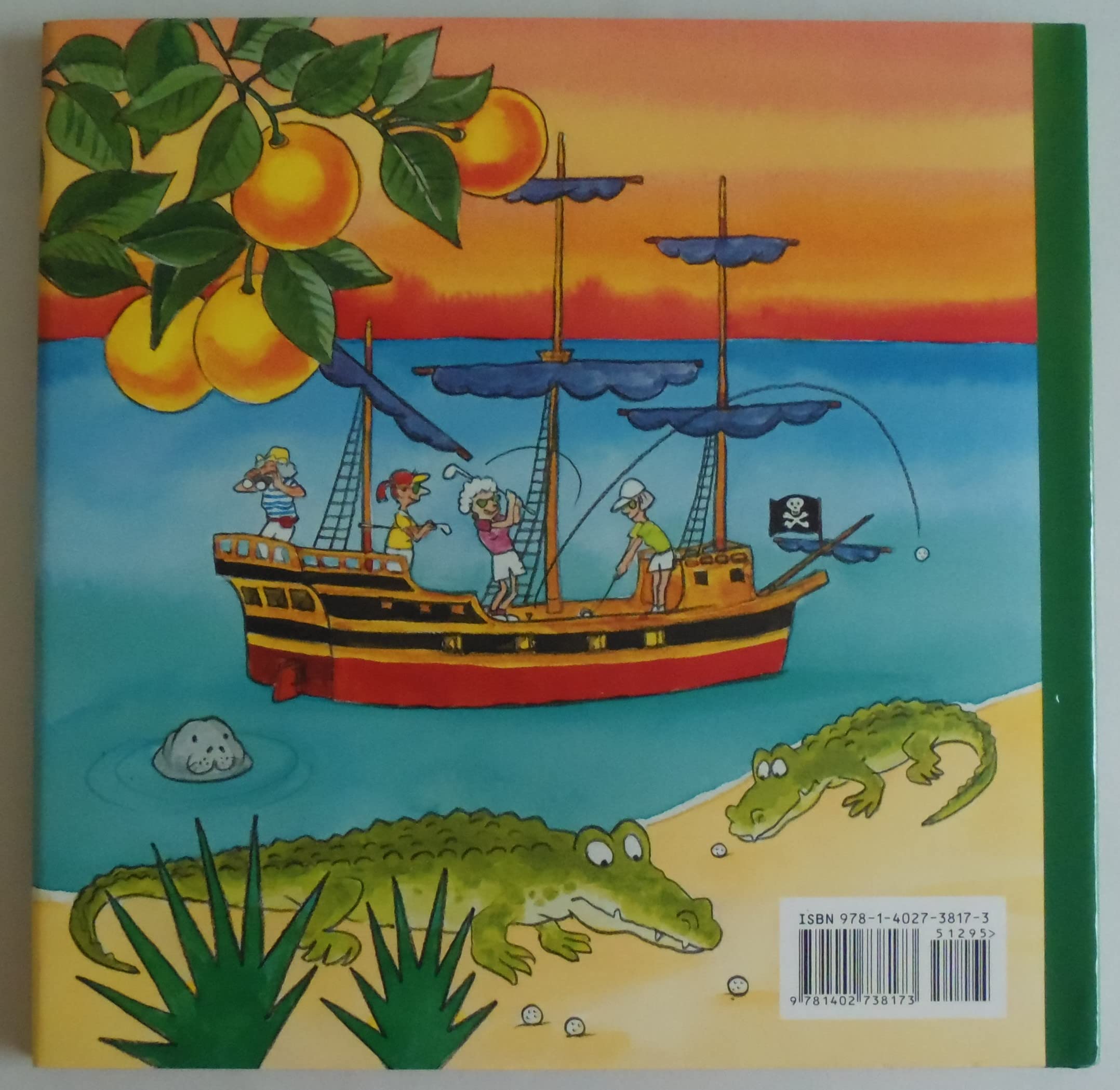 The Twelve Days of Christmas in Florida (The Twelve Days of Christmas in America),Used