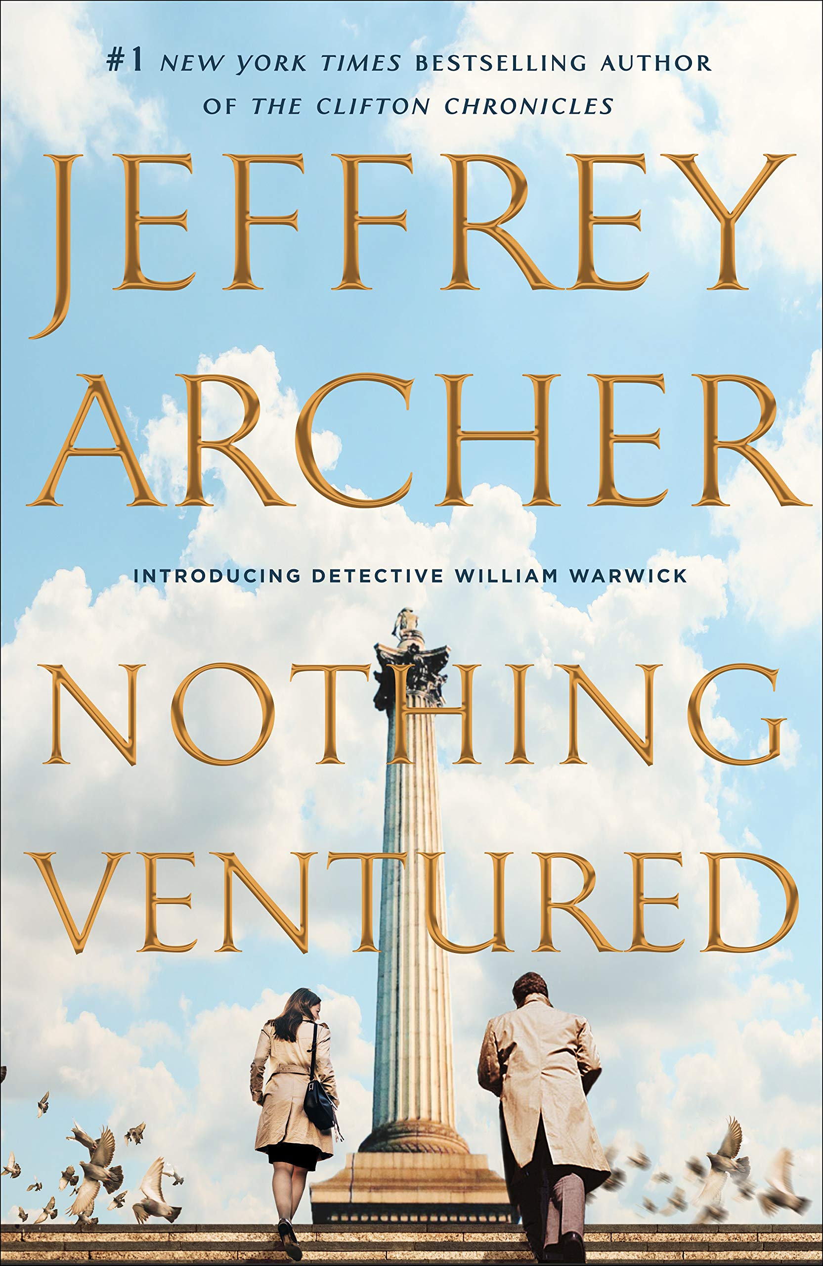Nothing Ventured (William Warwick Novels),Used