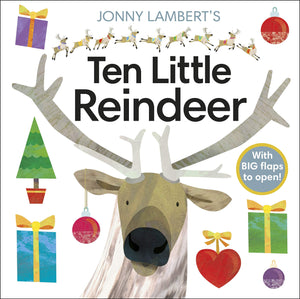 Jonny Lambert's Ten Little Reindeer,Used
