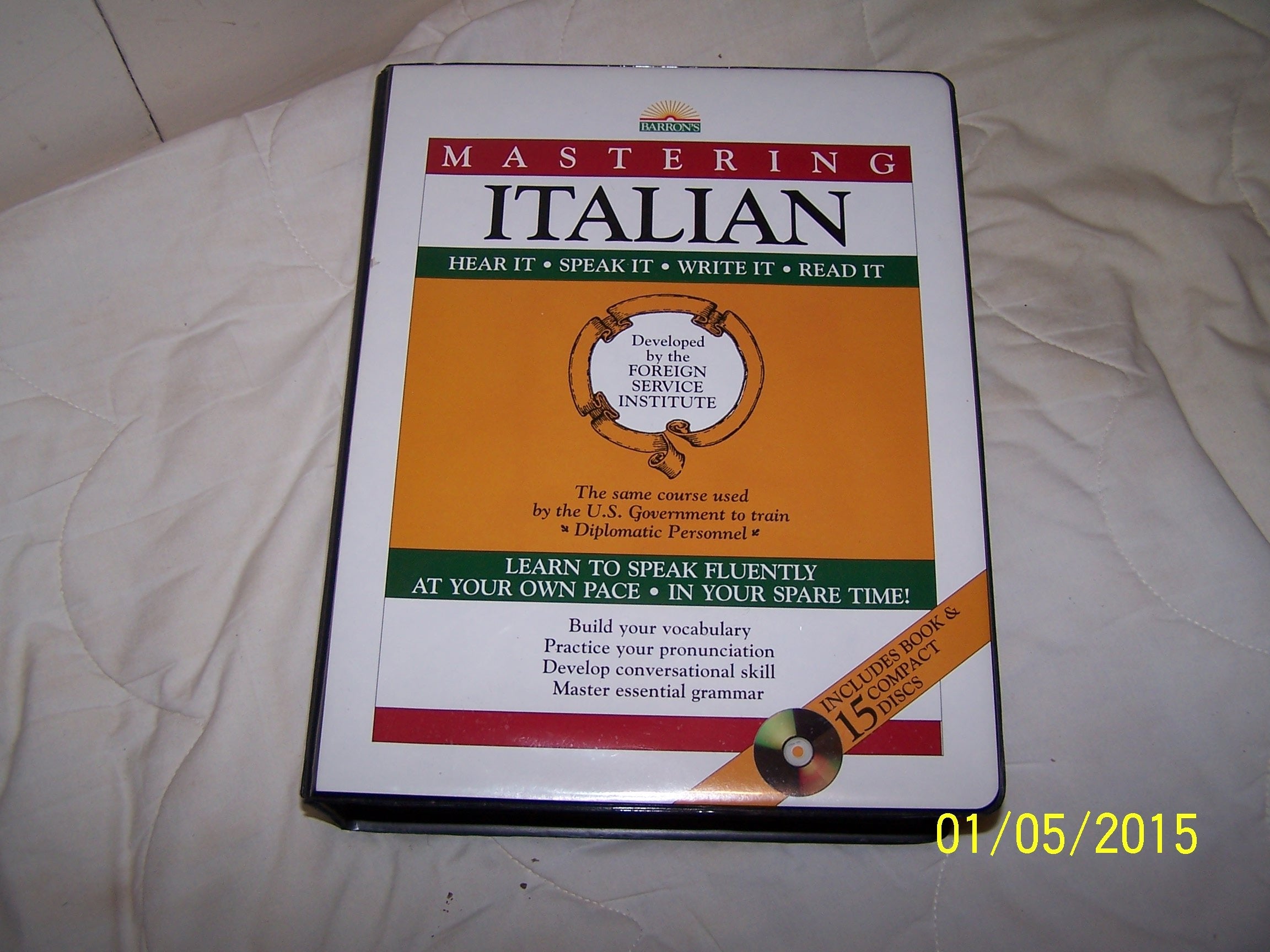 Mastering Italian (Italian Edition),Used