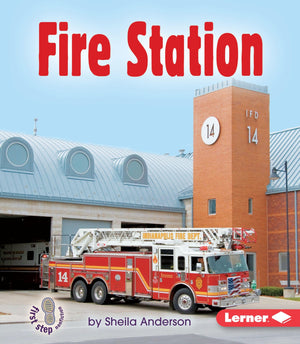 The Fire Station (First Step Nonfiction  Community Buildings),Used