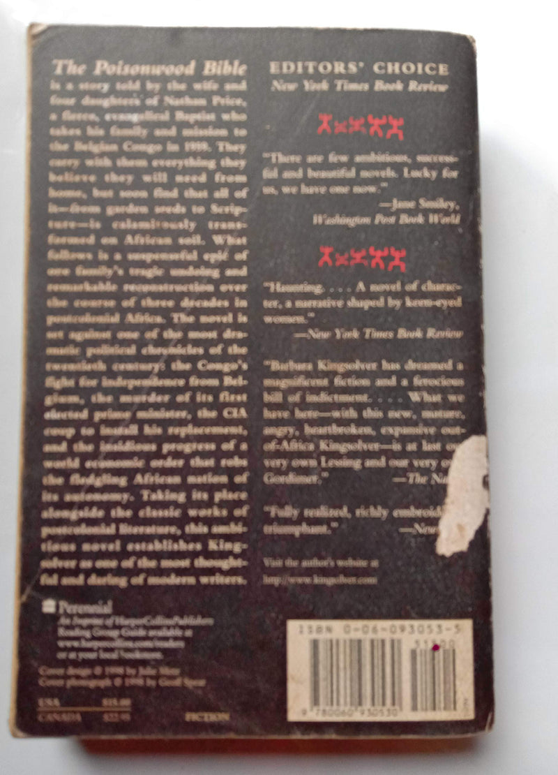 The Poisonwood Bible,Used