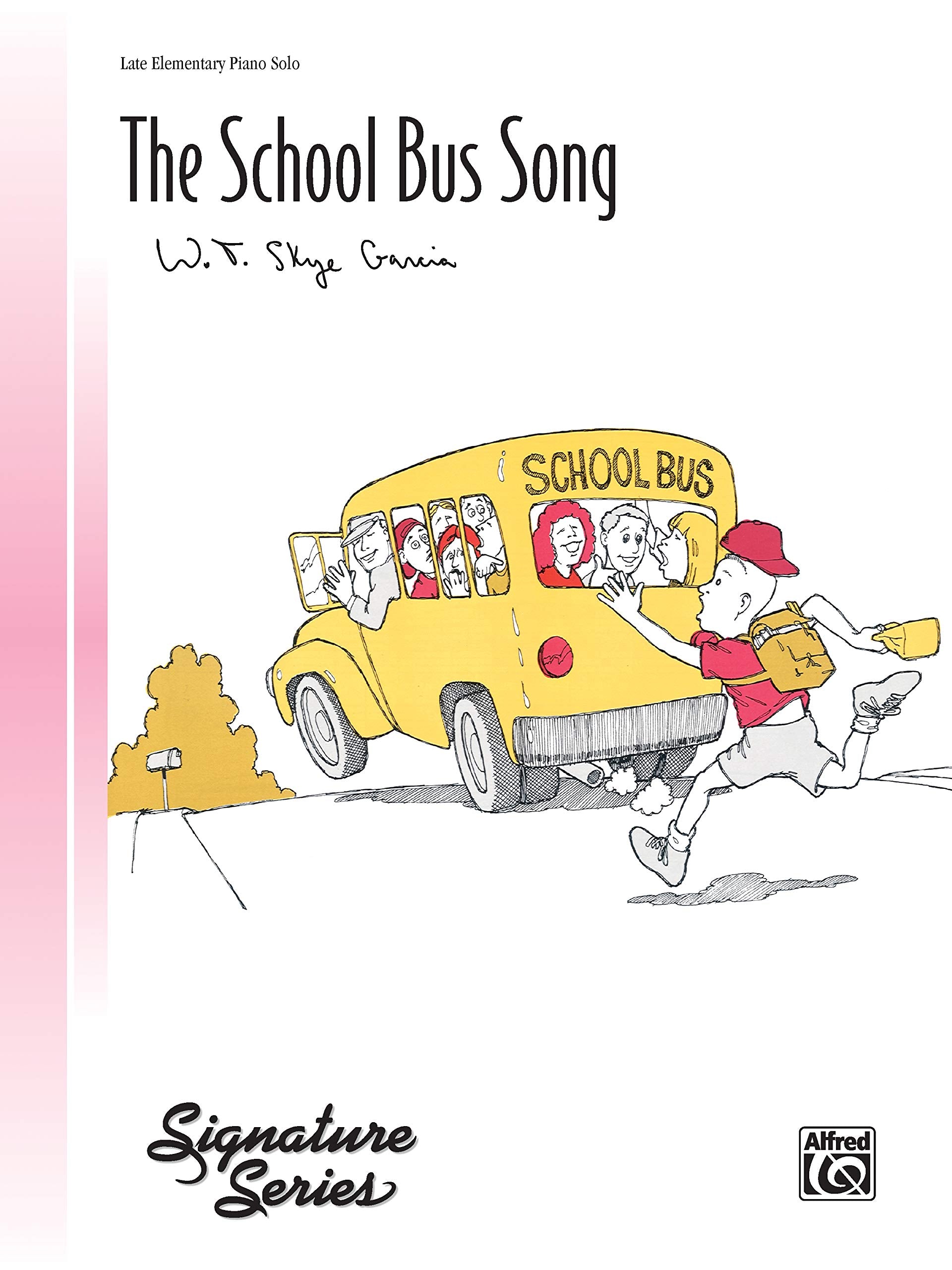 The School Bus Song: Sheet,Used