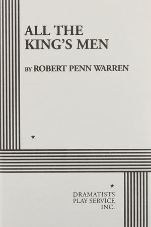 All the King's Men (Warren)  Acting Edition,Used