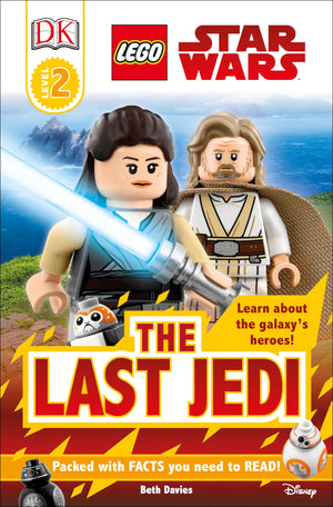DK Readers L2: LEGO Star Wars: The Last Jedi (DK Readers Level 2),New