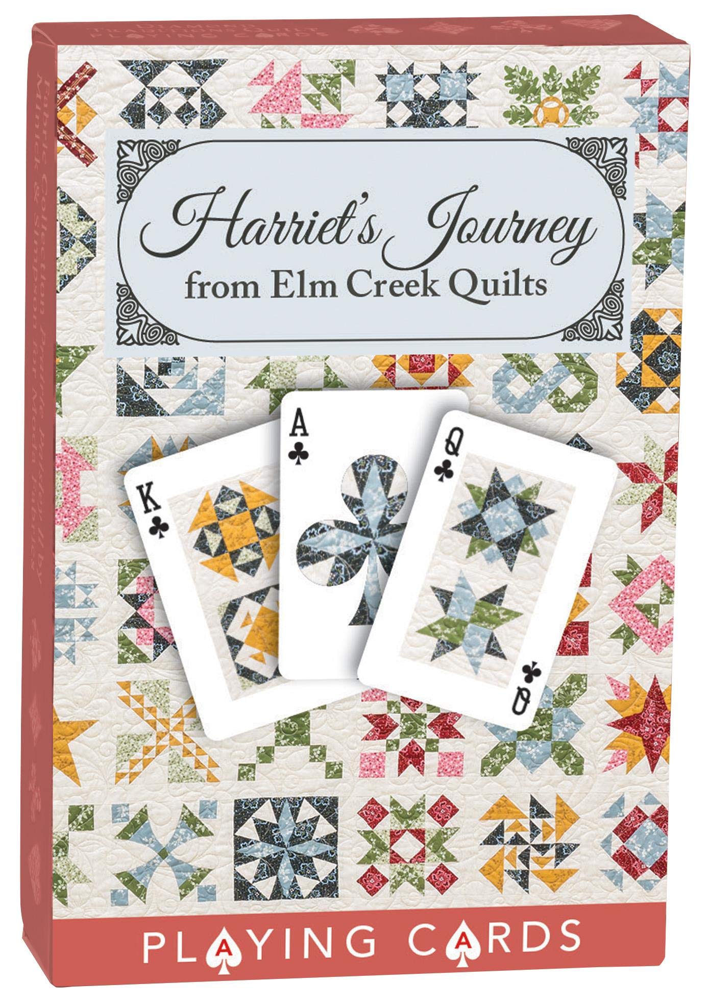 Harriets Journey Playing Cards From Elm Creek Quilts: Inspired by the Featured Quilt Harriets Journey from Jennifer Chiaverini
