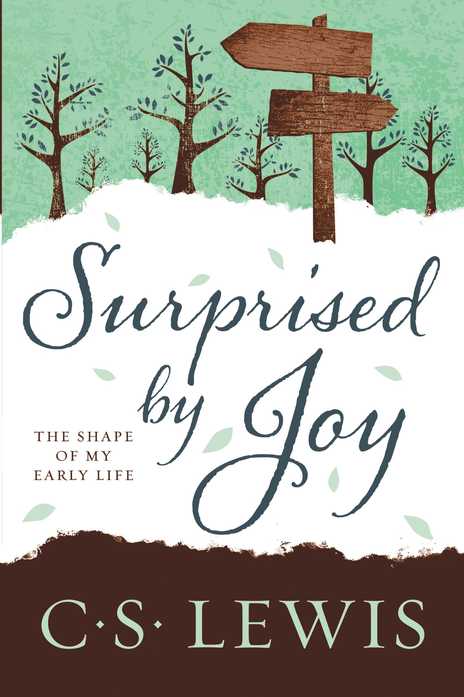 Surprised By Joy: The Shape Of My Early Life-used
