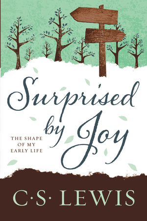 Surprised By Joy: The Shape Of My Early Life-used