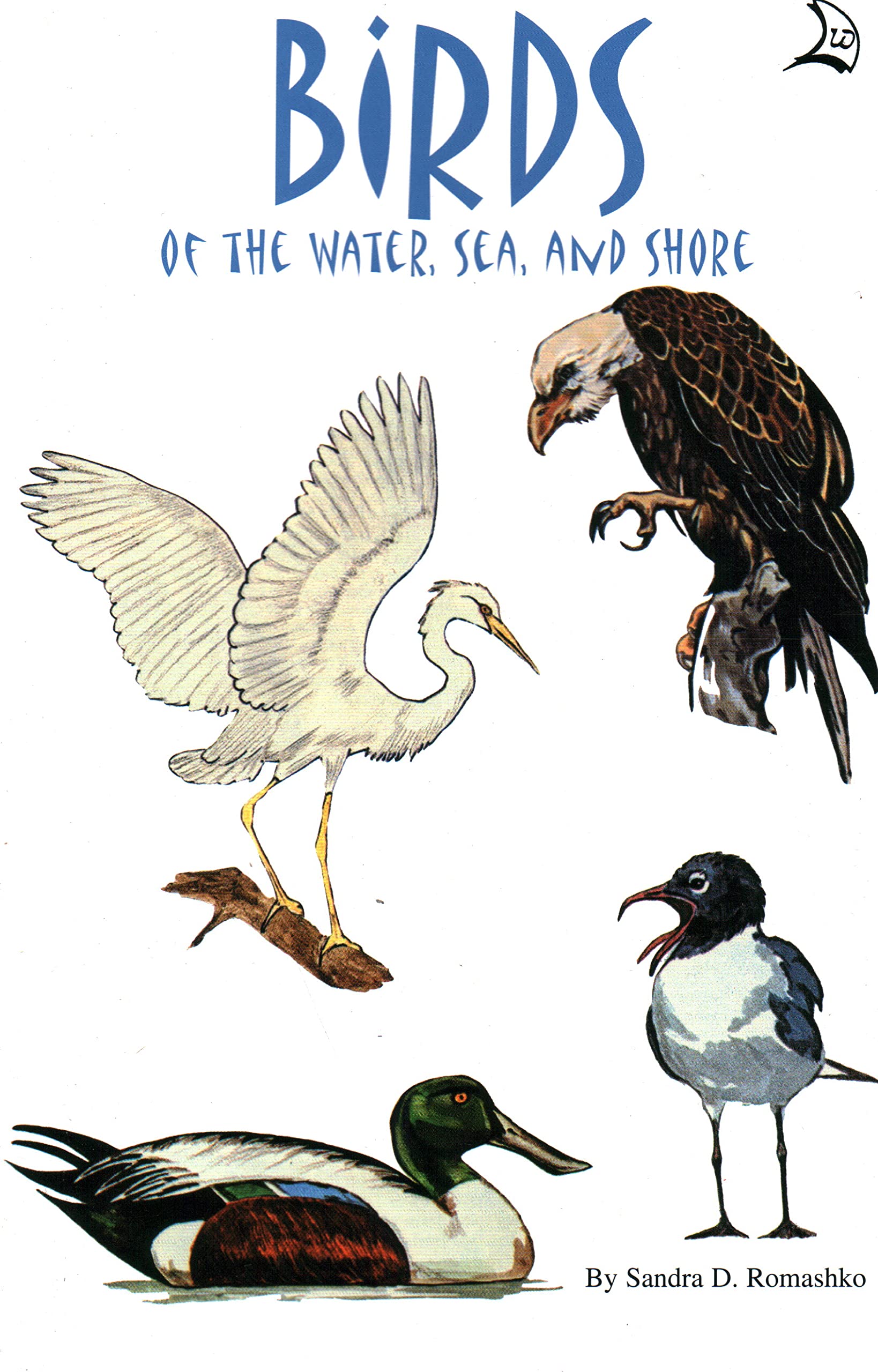 Birds Of The Water, Sea, And Shore,New